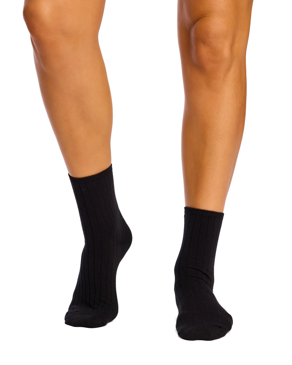 Women's High % Cotton Socks - Pack 3