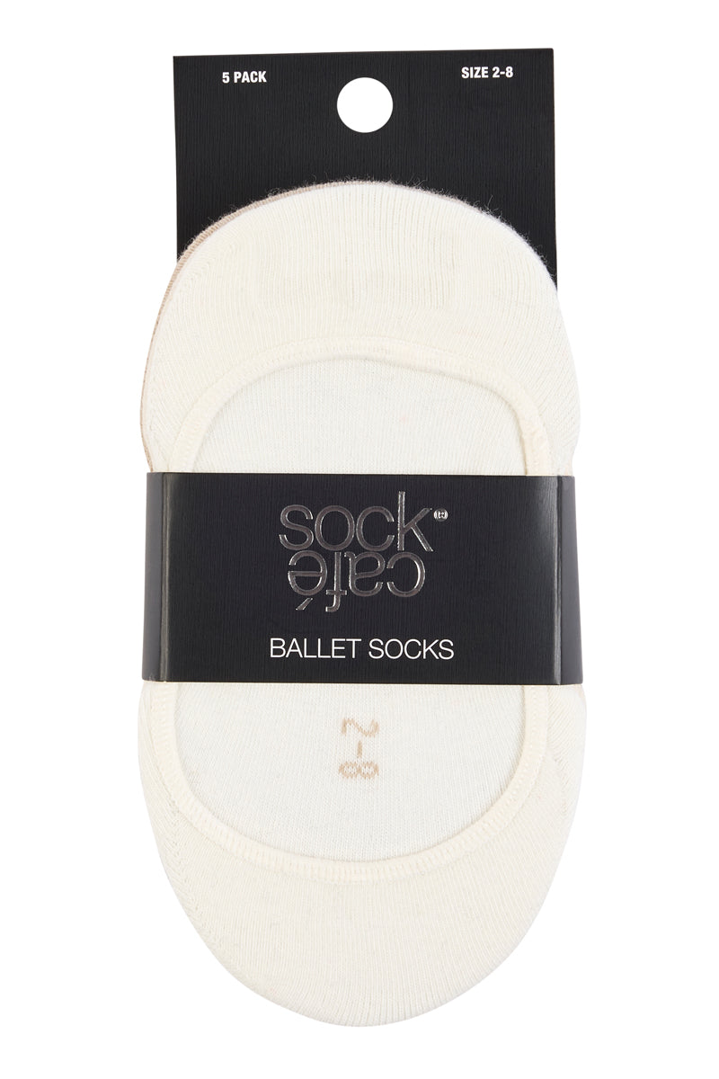 Ballet Socks - 5 Pack