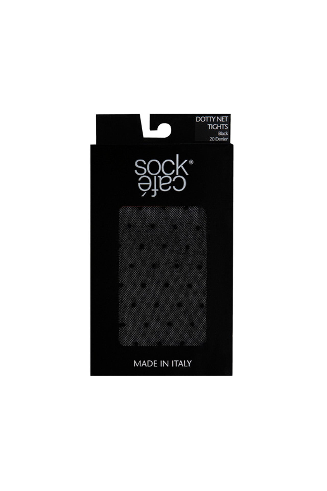 Italian 20 Denier Mesh Dotty Tights
