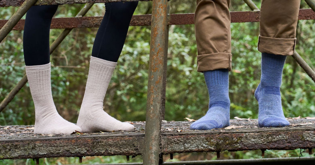 Why Socks Are The Secret To Happy, Healthy Feet