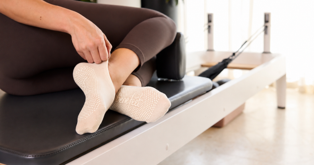 Pilates Socks: Style Meets Performance