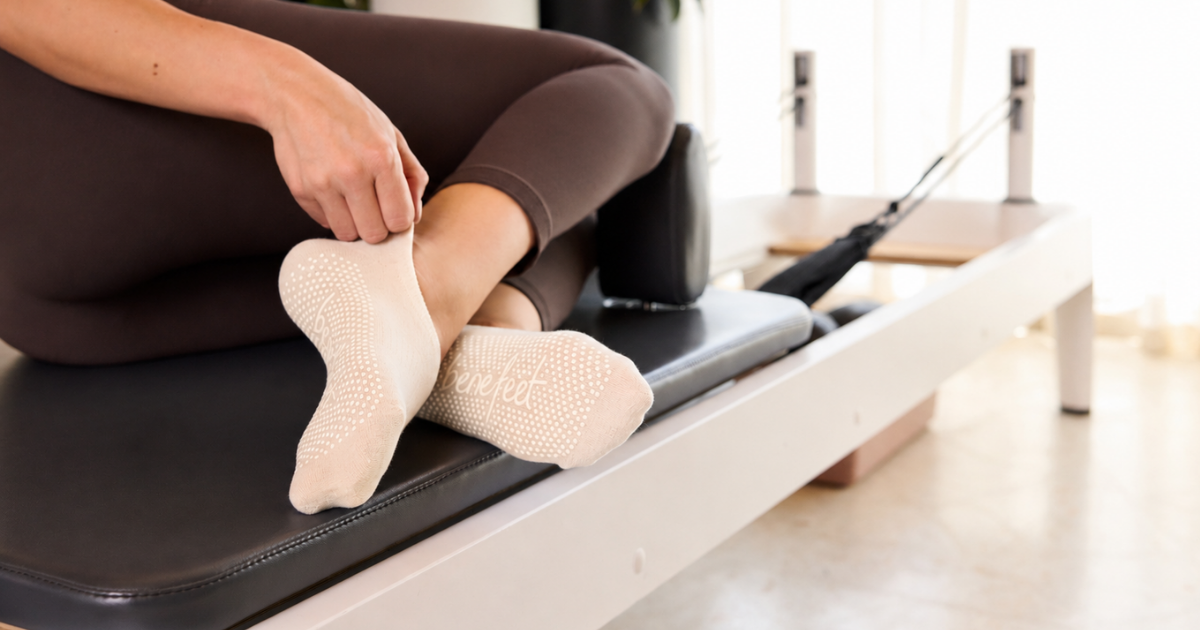 Pilates Socks: Style Meets Performance