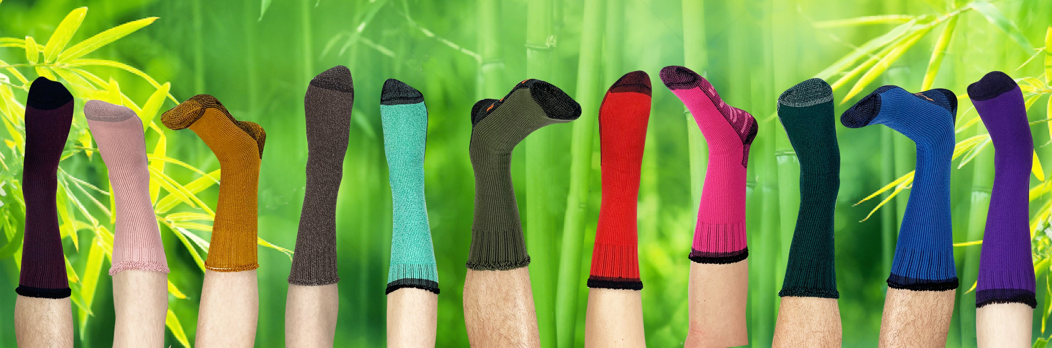 5 reasons why bamboo socks are so loved