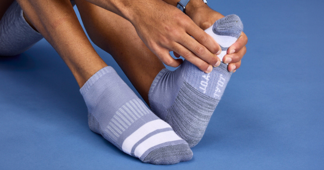 Your Workout Socks, Sorted