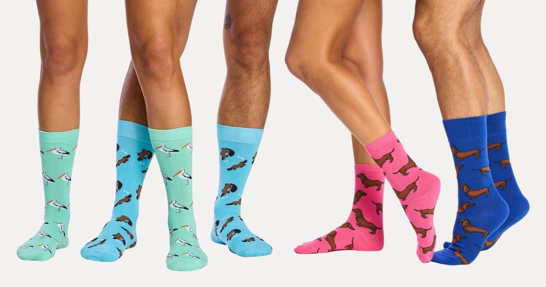 Why Wearing Novelty Socks Is Linked To Success