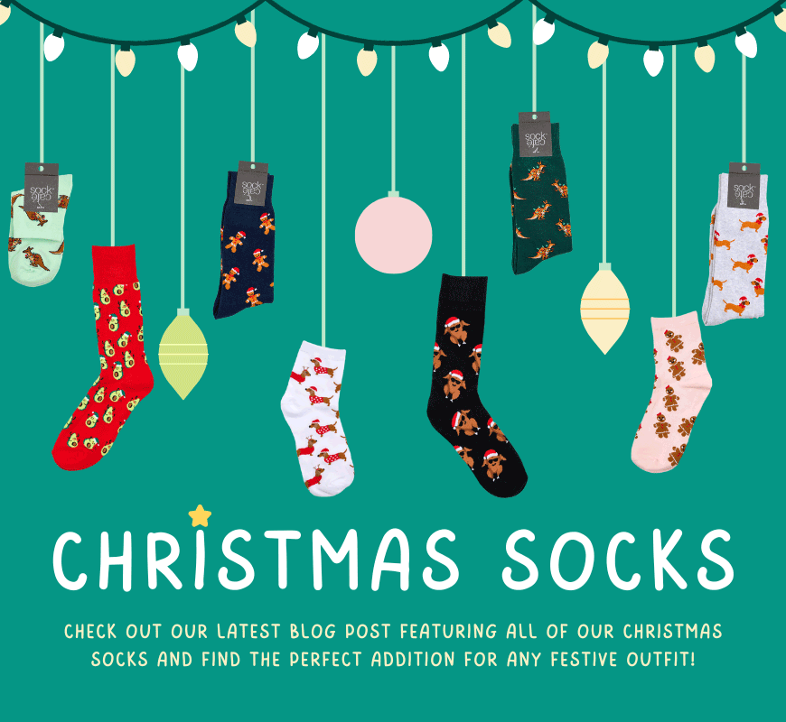 Why Novelty Christmas Socks Are Our Favourite Festive Gift