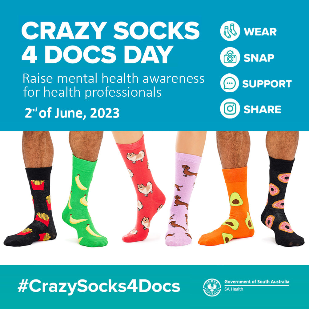 Why We Donated Pairs Of Crazy Socks For CrazySocks4Docs Day