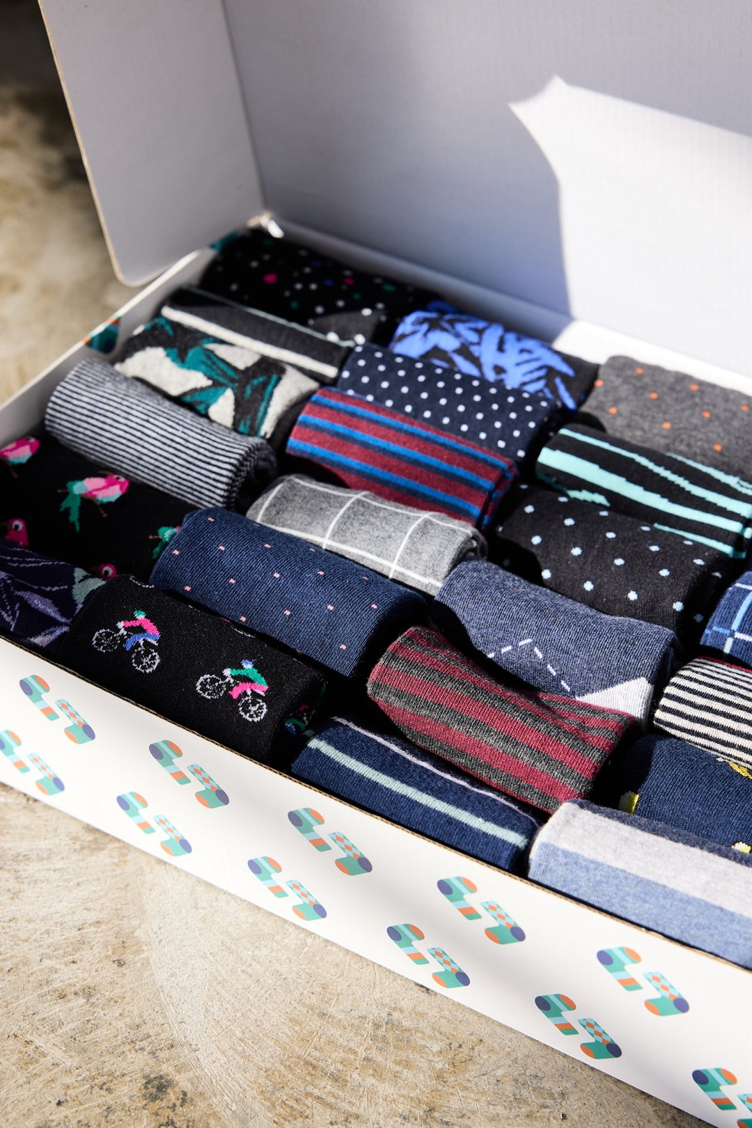 Celebrate Dad In Style: Why Curated Sock Boxes Make The Perfect Father's Day Gift