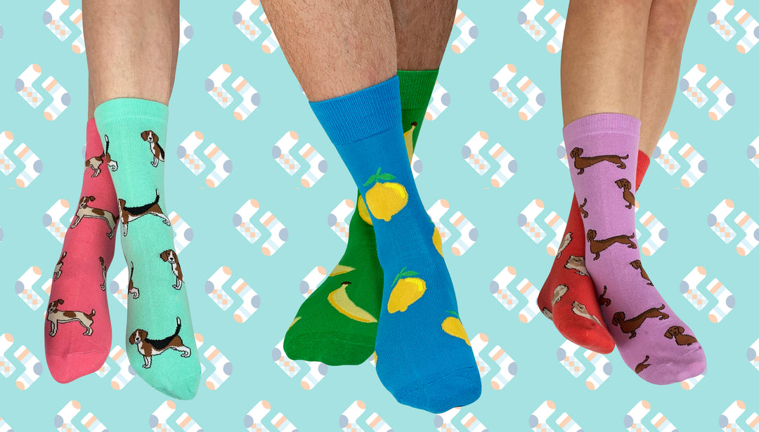 Fun Socks To Make You Feel Happy