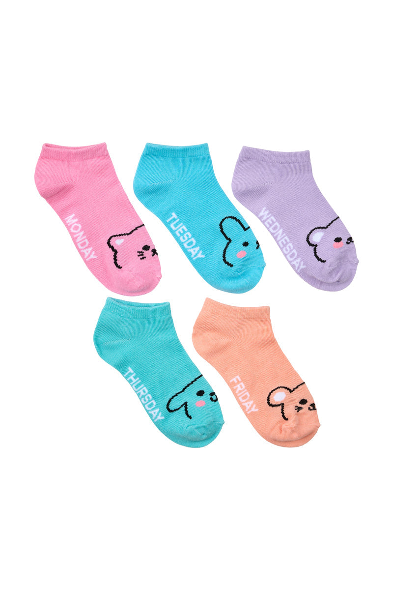 Kids Ankle 5 Pack