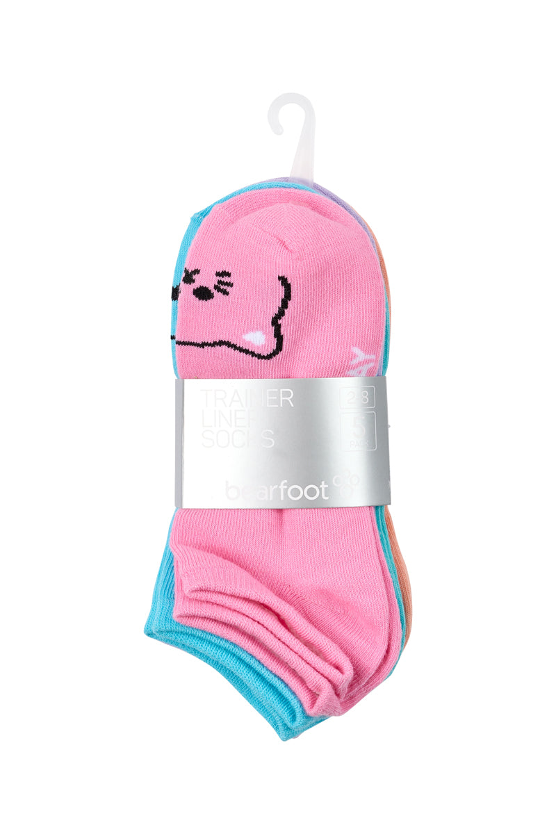 Kids Ankle 5 Pack