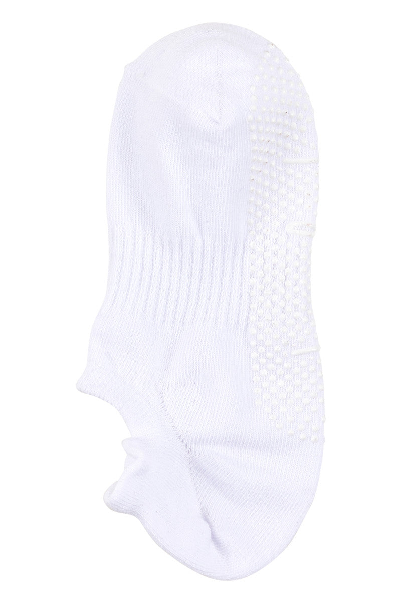 Cotton Grip Socks - 5 Pack- Lightweight