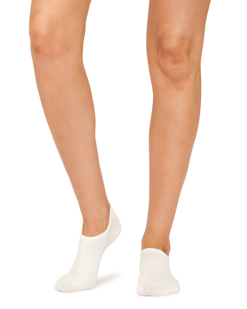 Cotton Grip Socks - 5 Pack- Lightweight