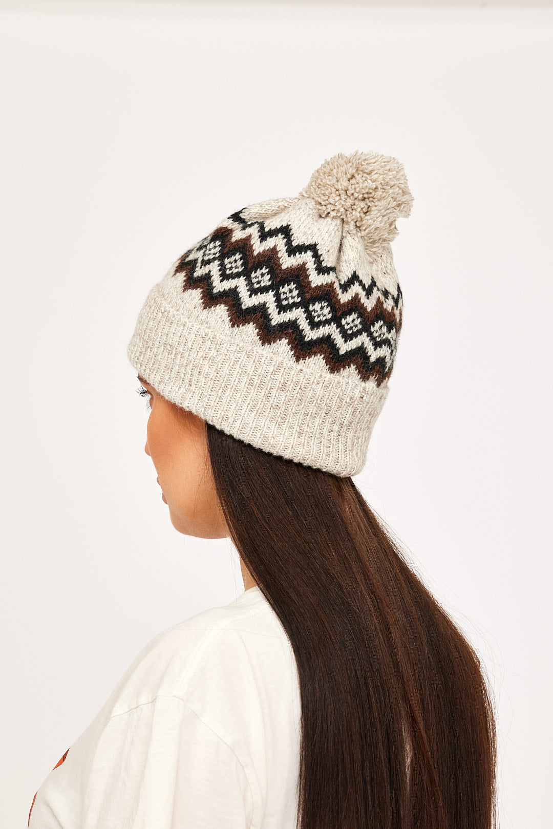 Thinsulate Wool Hotty Beanie- Fair Isle