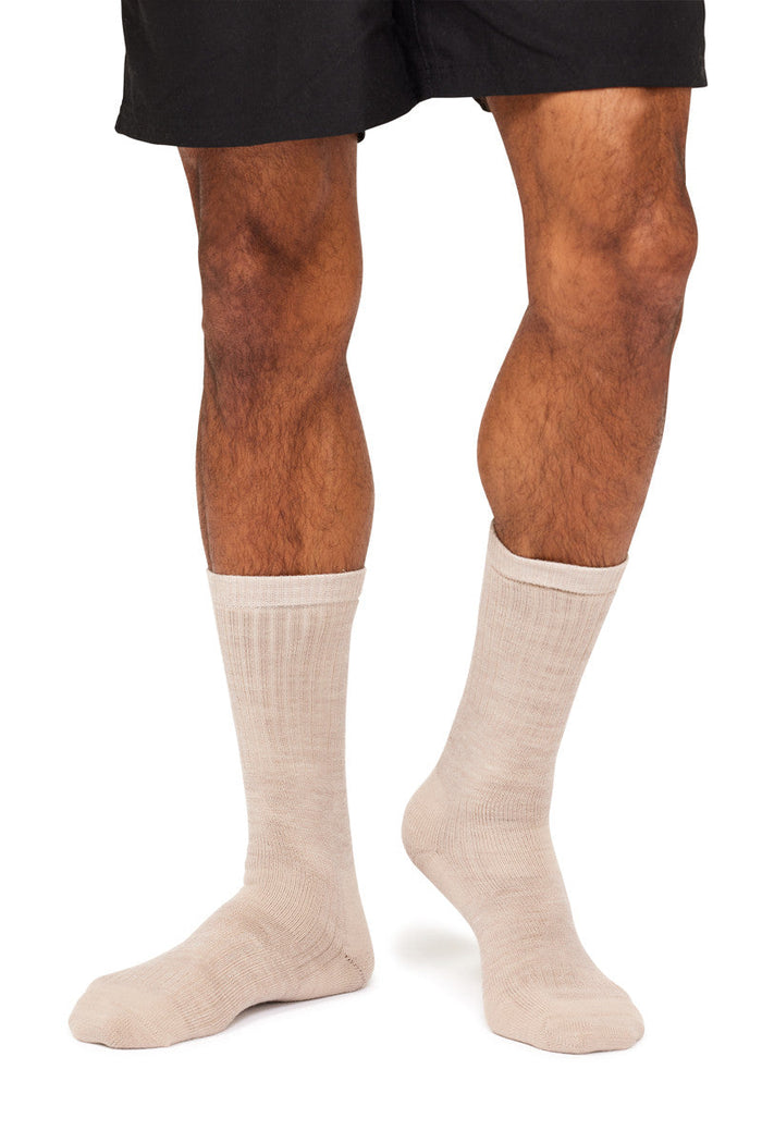Merino Trek - Sandstone Melange