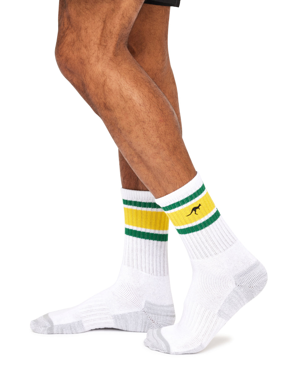 Reinforced Sport Crew - 3 Pack - Australia