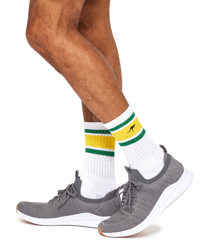Reinforced Sport Crew - 3 Pack - Australia