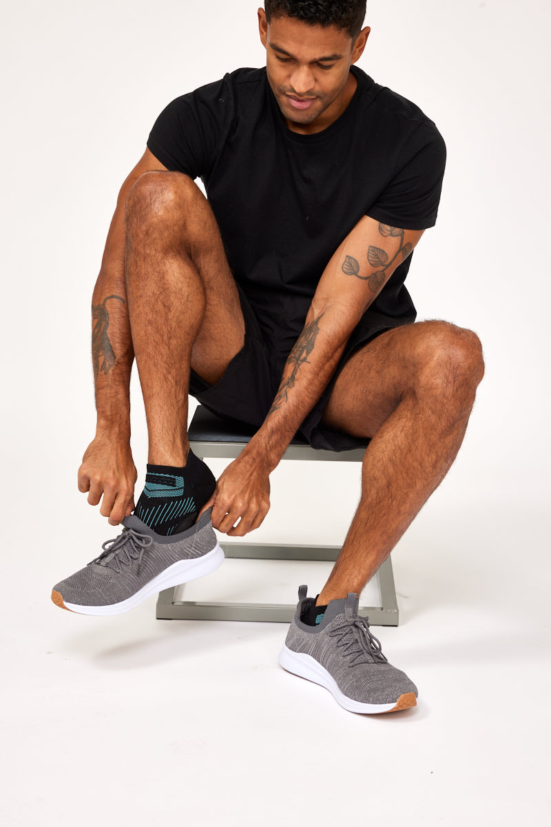 Men's Ultra Active Coolmax Performance Sport Socks- 2 Pack