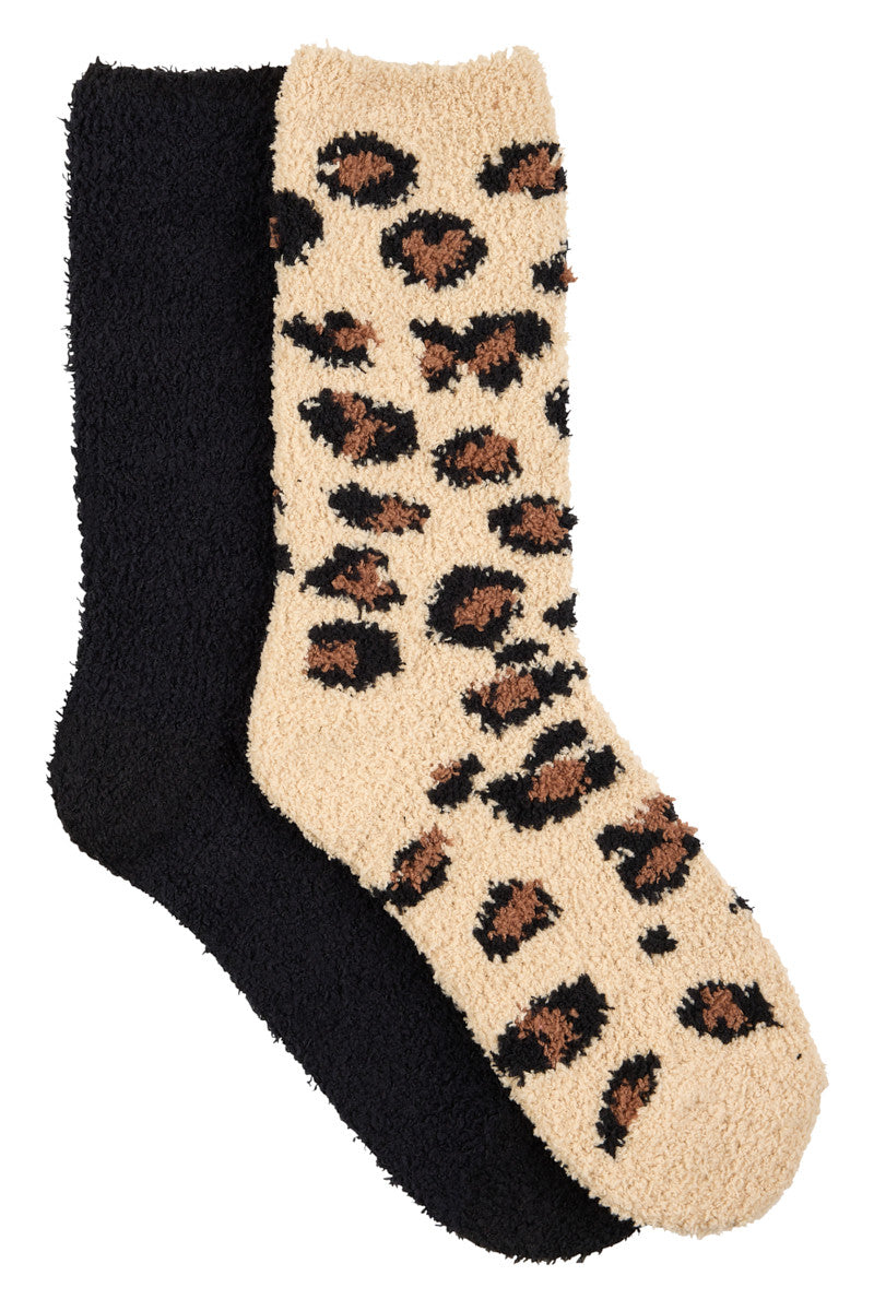 Fluffy Socks- 2 Pack