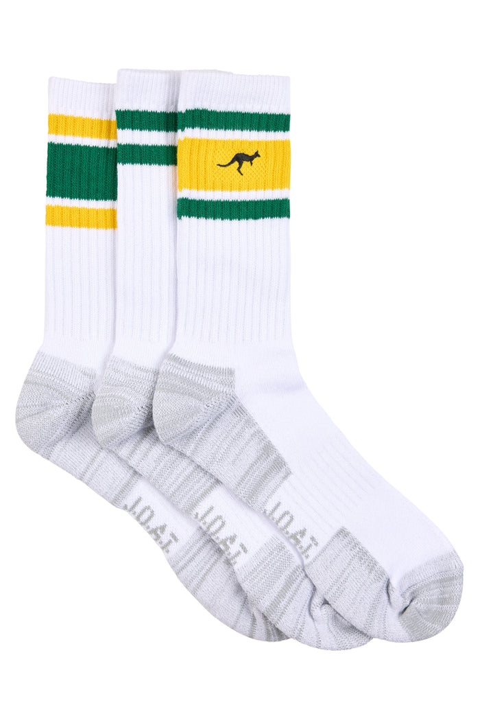 Reinforced Sport Crew - 3 Pack - Australia