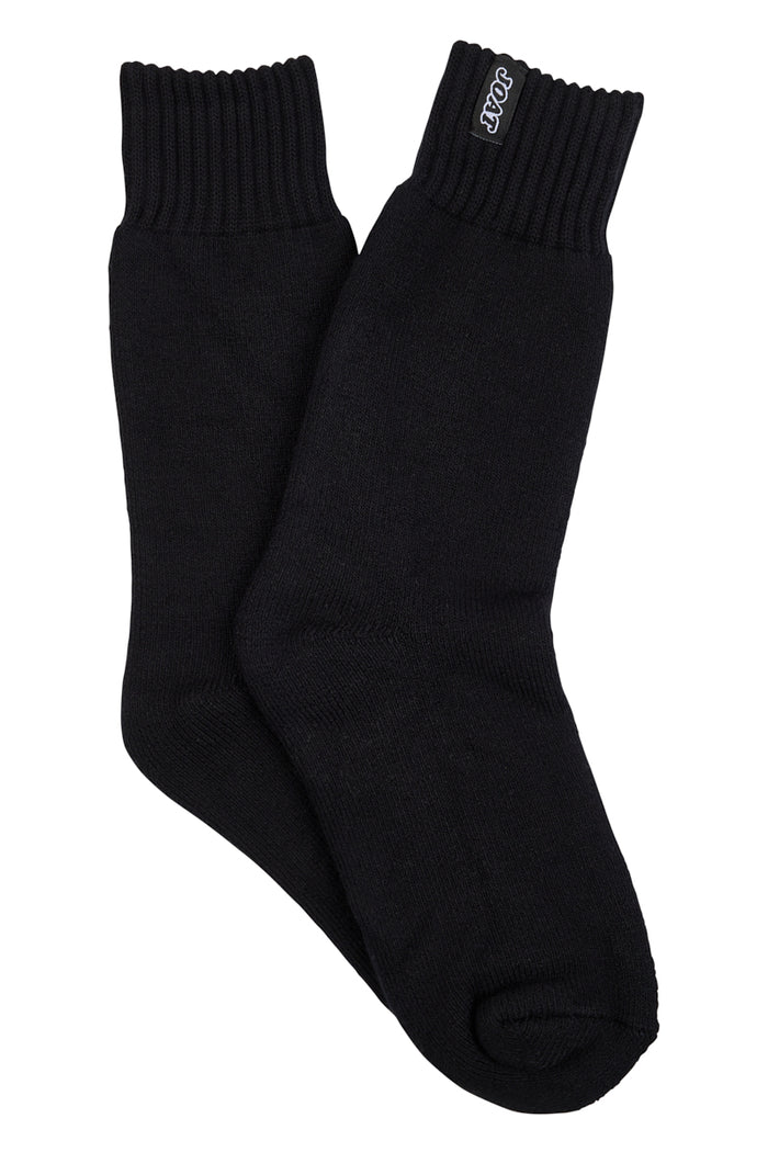 Bamboo Industrial 10ply Super Thick Socks- Black
