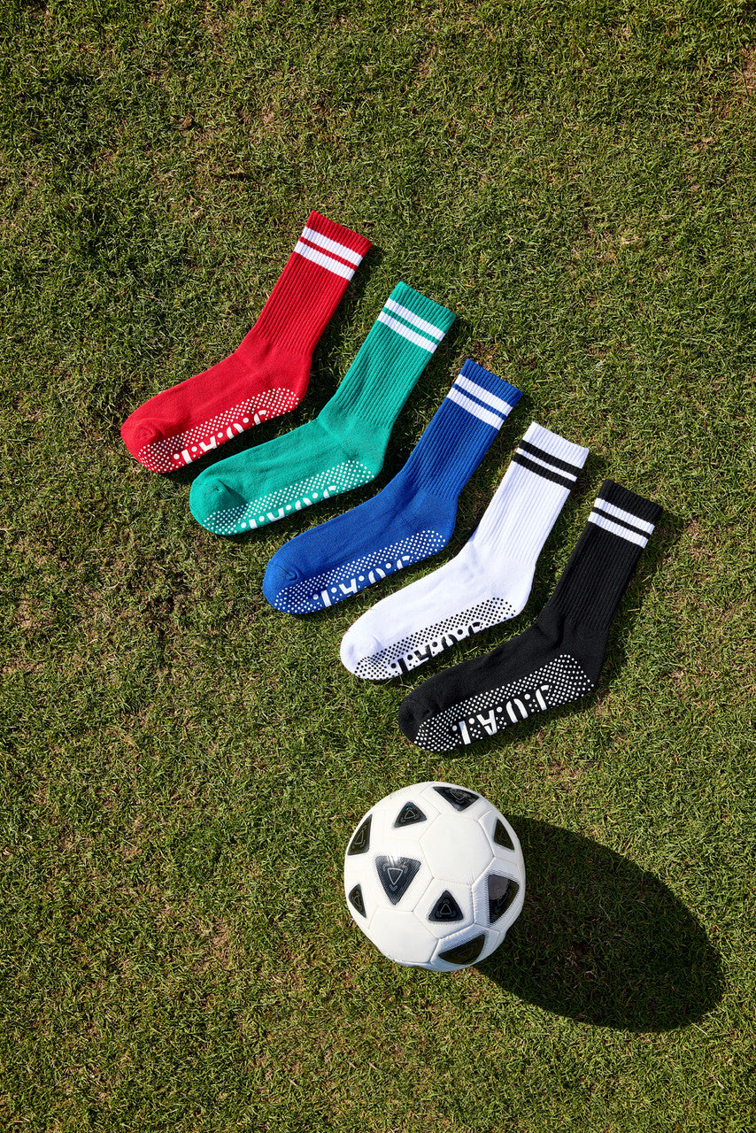 Sport Crew Grip Socks