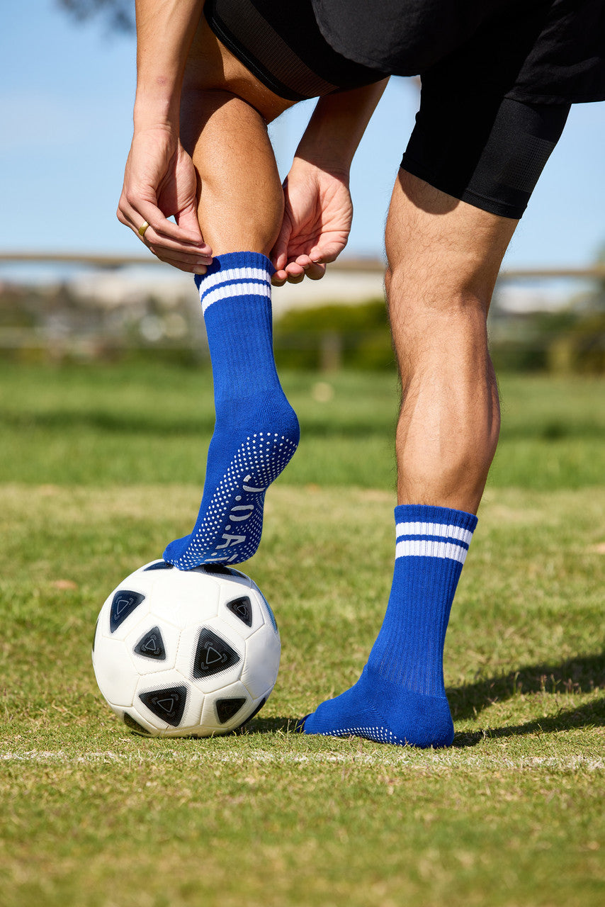 Sport Crew Grip Socks