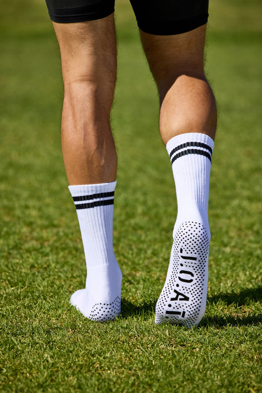 Sport Crew Grip Socks