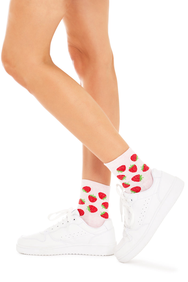 Women’s Aromatherapy™ Cotton Quarter Crew Socks with Massaging Soles