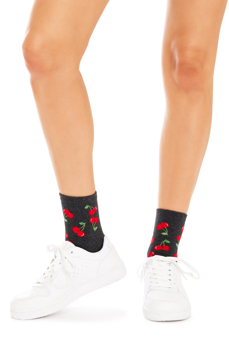 Women’s Aromatherapy™ Cotton Quarter Crew Socks with Massaging Soles