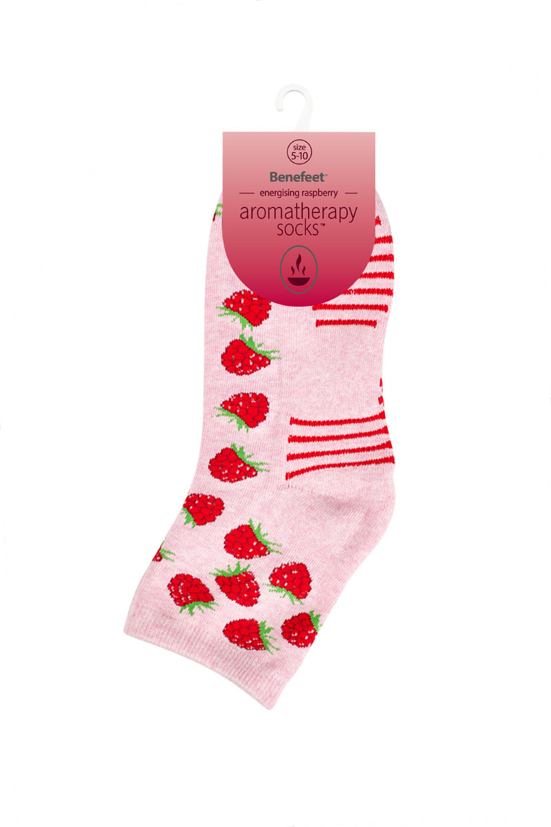 Women’s Aromatherapy™ Cotton Quarter Crew Socks with Massaging Soles