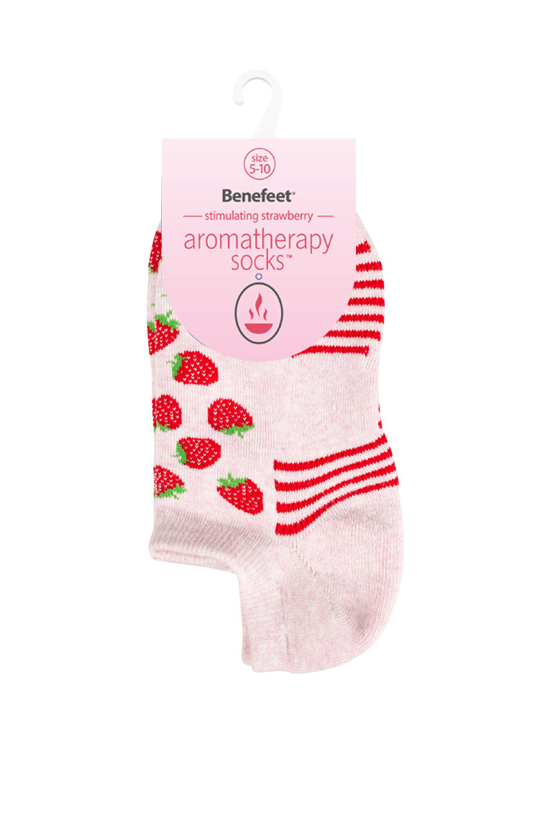 Women’s Aromatherapy™ Cotton No Show Socks with Massaging Soles