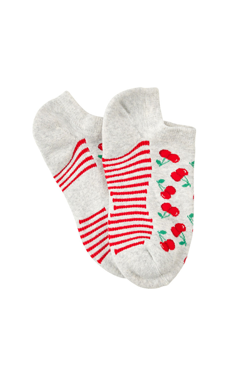 Women’s Aromatherapy™ Cotton No Show Socks with Massaging Soles
