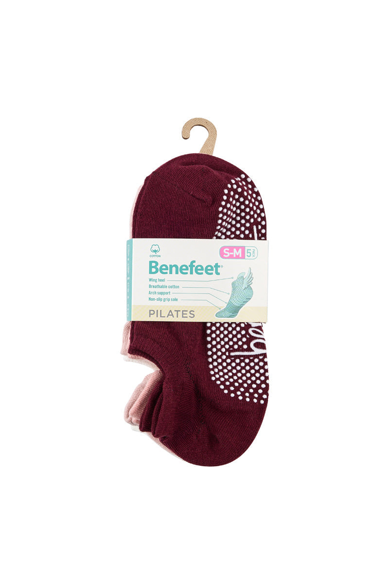 Cotton Grip Socks - 5 Pack- Lightweight
