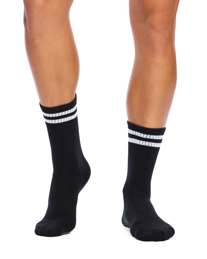 Men's Cotton Crew Pilates Socks 3 Pack - Core Gift Box