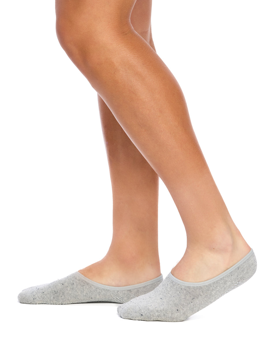 Cotton Studio Grip Socks - Cushion Sole- 3 Pack