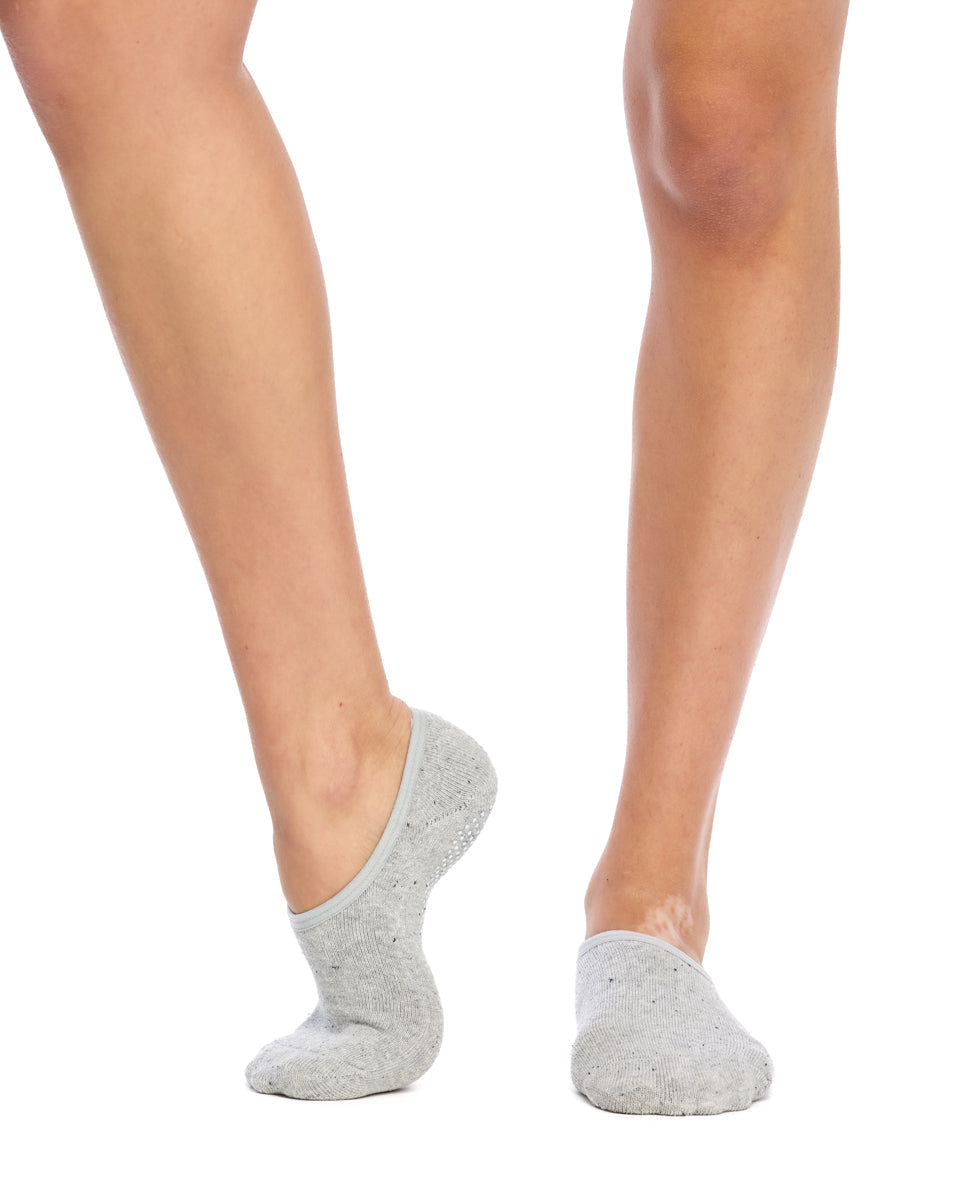 Cotton Studio Grip Socks - Cushion Sole- 3 Pack