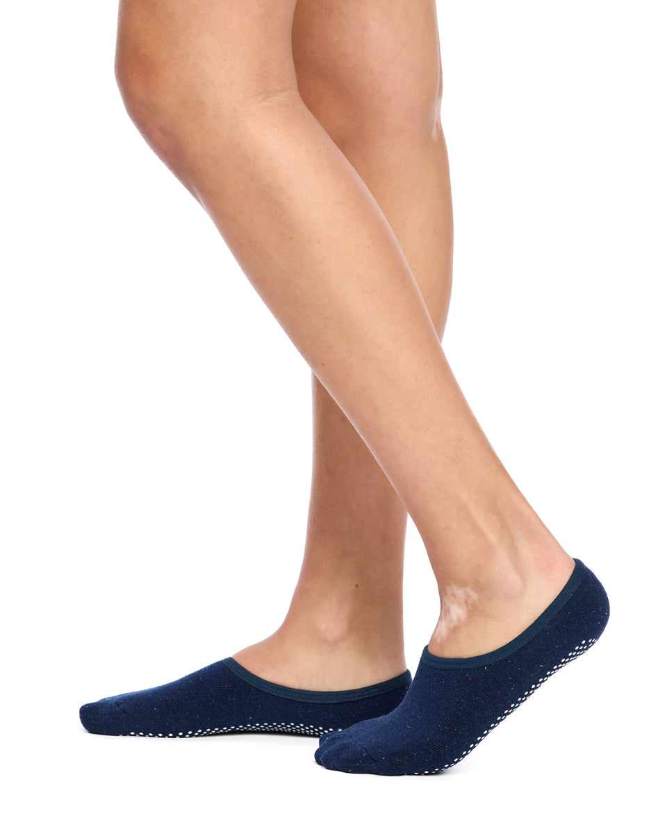 Cotton Studio Grip Socks - Cushion Sole- 3 Pack