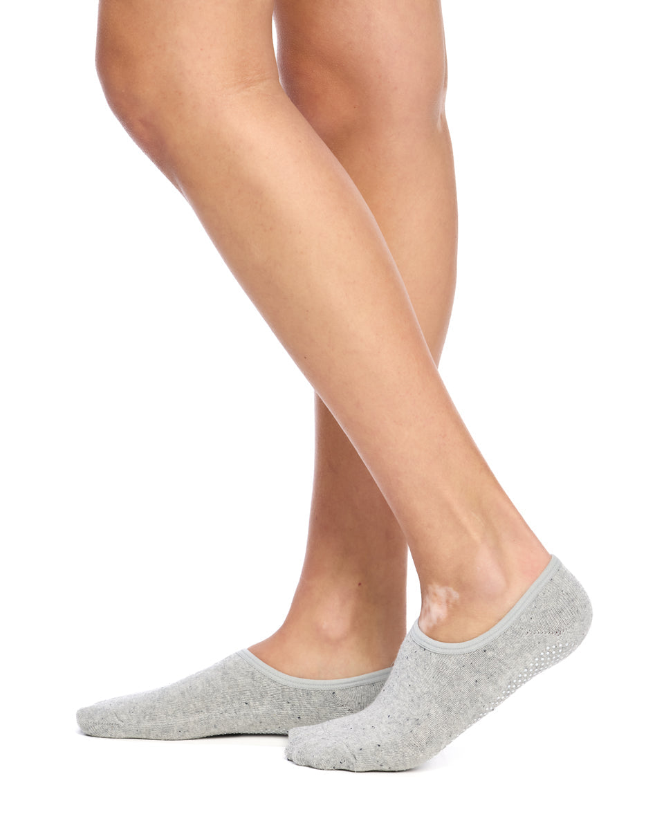 Cotton Studio Grip Socks - Cushion Sole- 3 Pack
