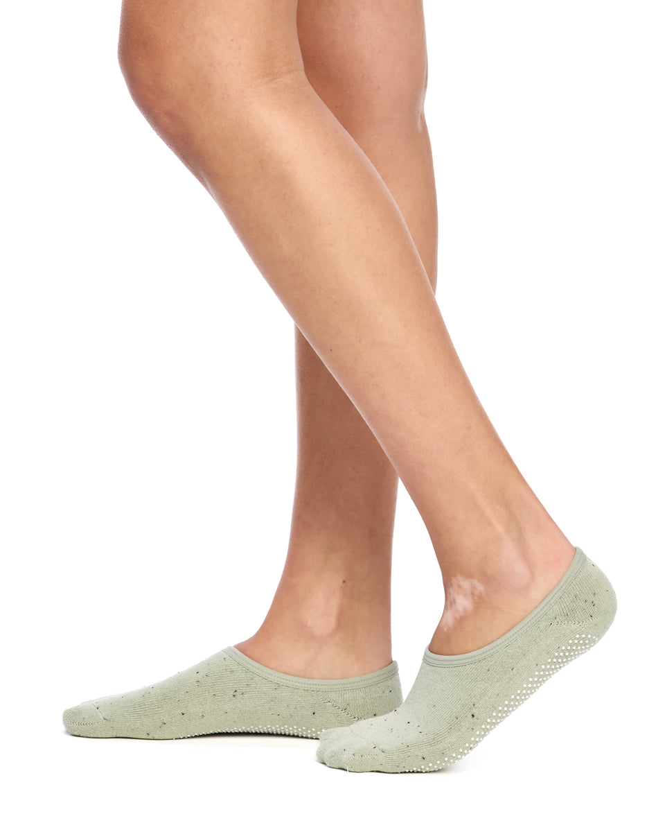 Cotton Studio Grip Socks - Cushion Sole- 3 Pack