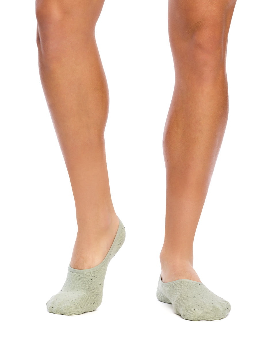 Cotton Studio Grip Socks - Cushion Sole- 3 Pack