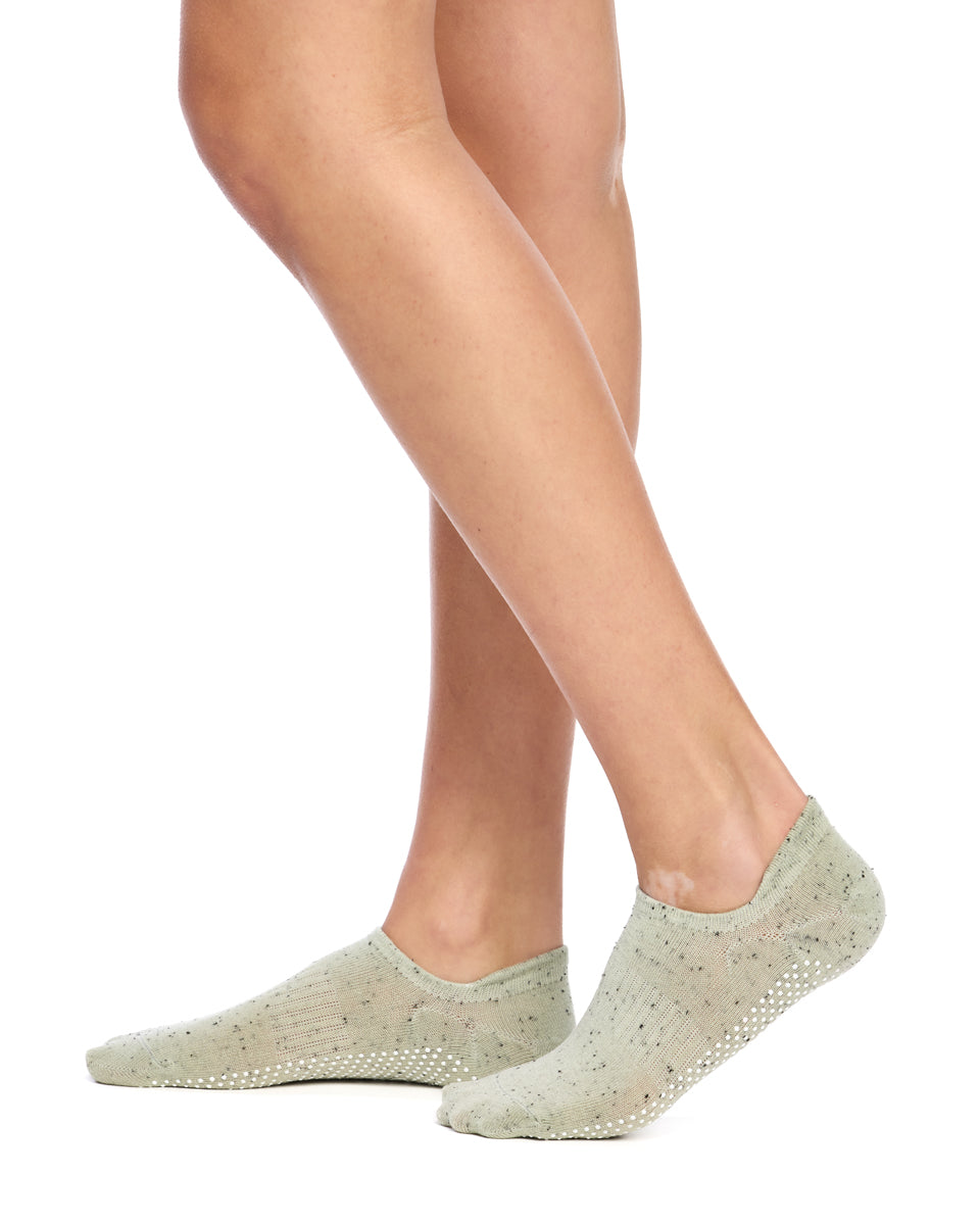 Cotton Grip Socks - 5 Pack- Lightweight