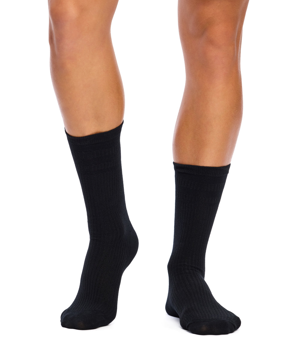 Bamboo Top to Toe Comfort - 3 Pack -Lightweight Rib
