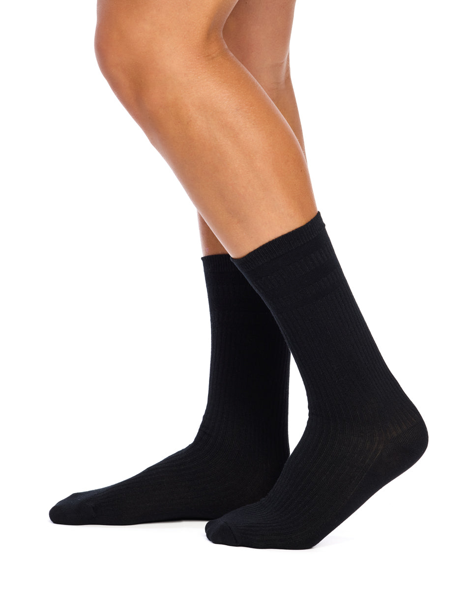 Bamboo Top to Toe Comfort - 3 Pack -Lightweight Rib