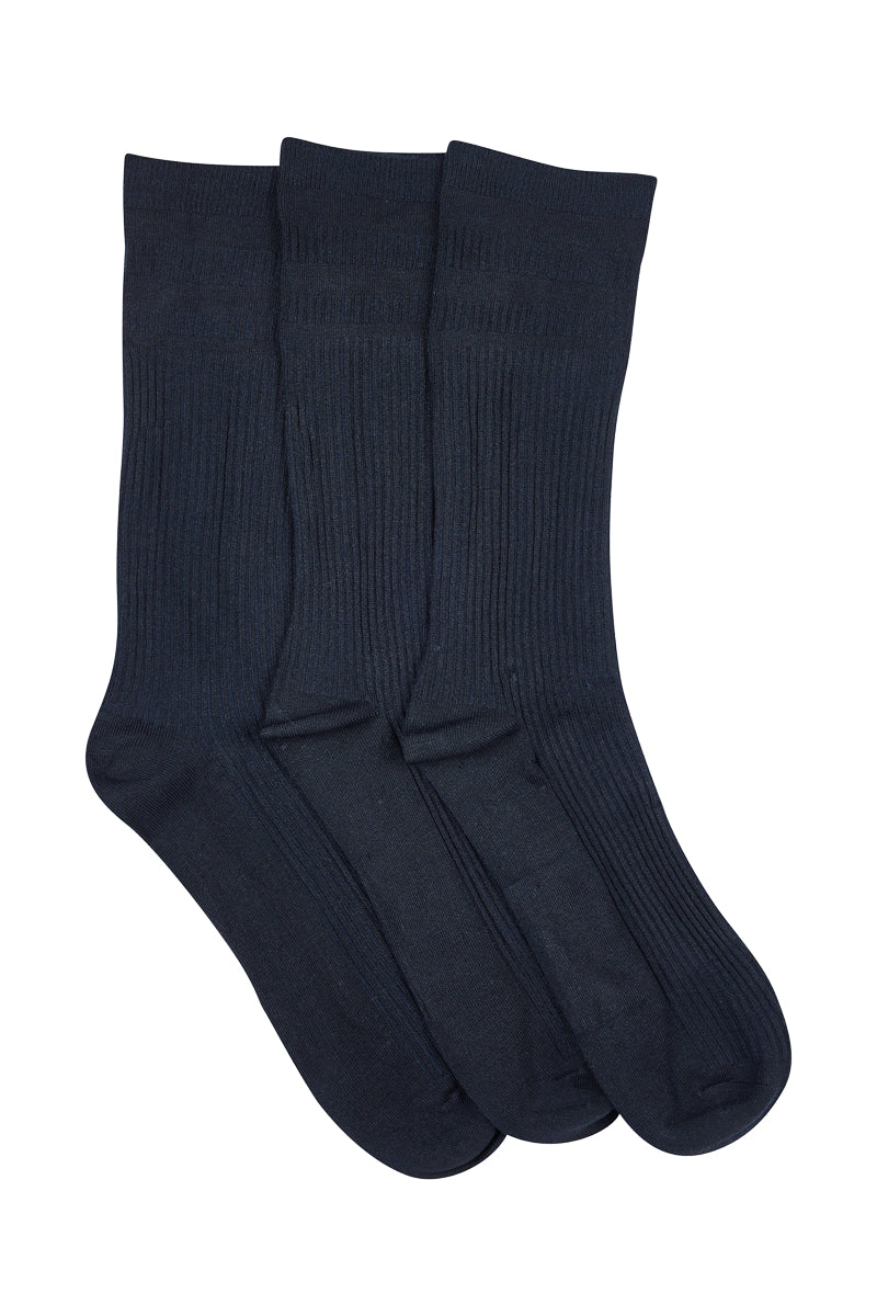 Bamboo Top to Toe Comfort - 3 Pack -Lightweight Rib
