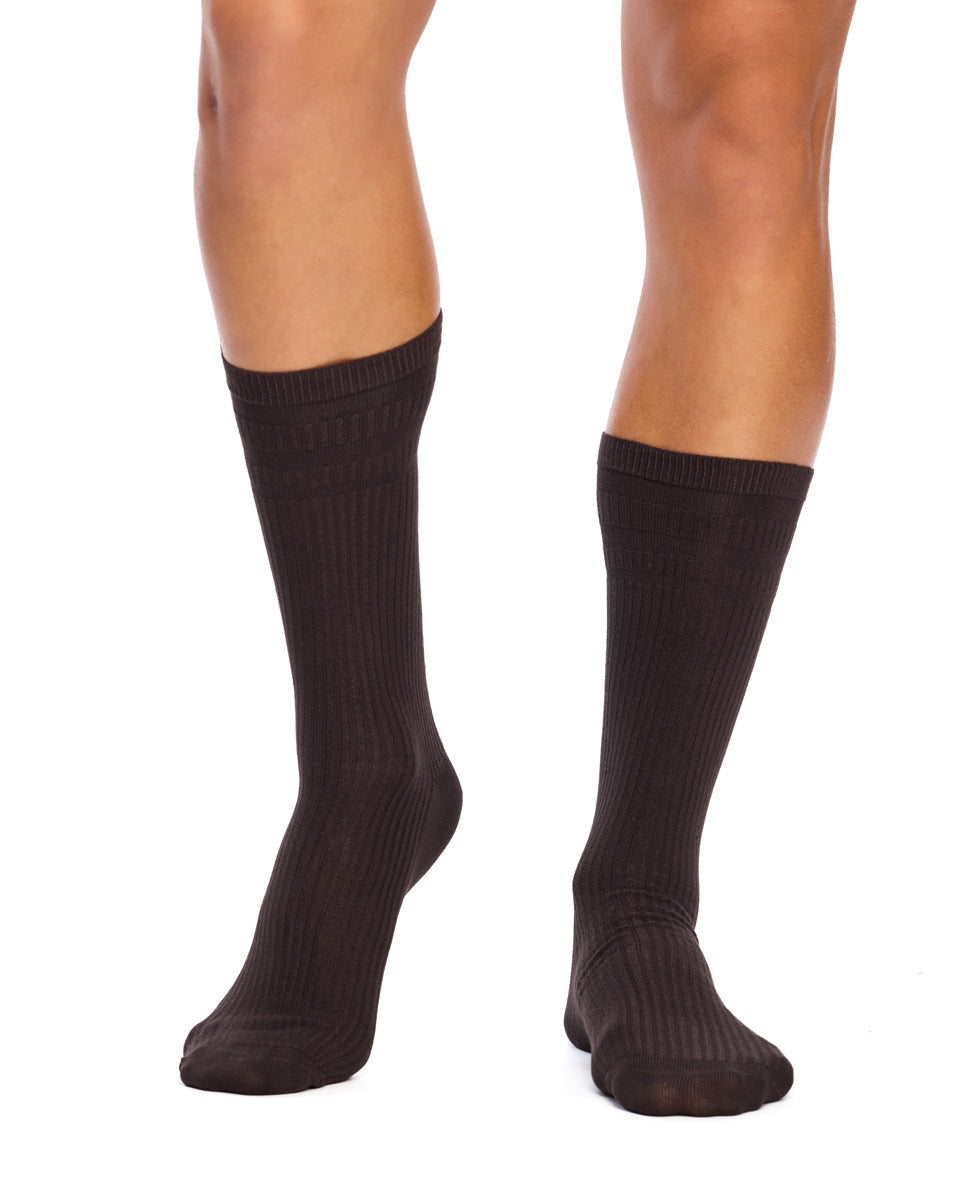 Bamboo Top to Toe Comfort - 3 Pack -Lightweight Rib