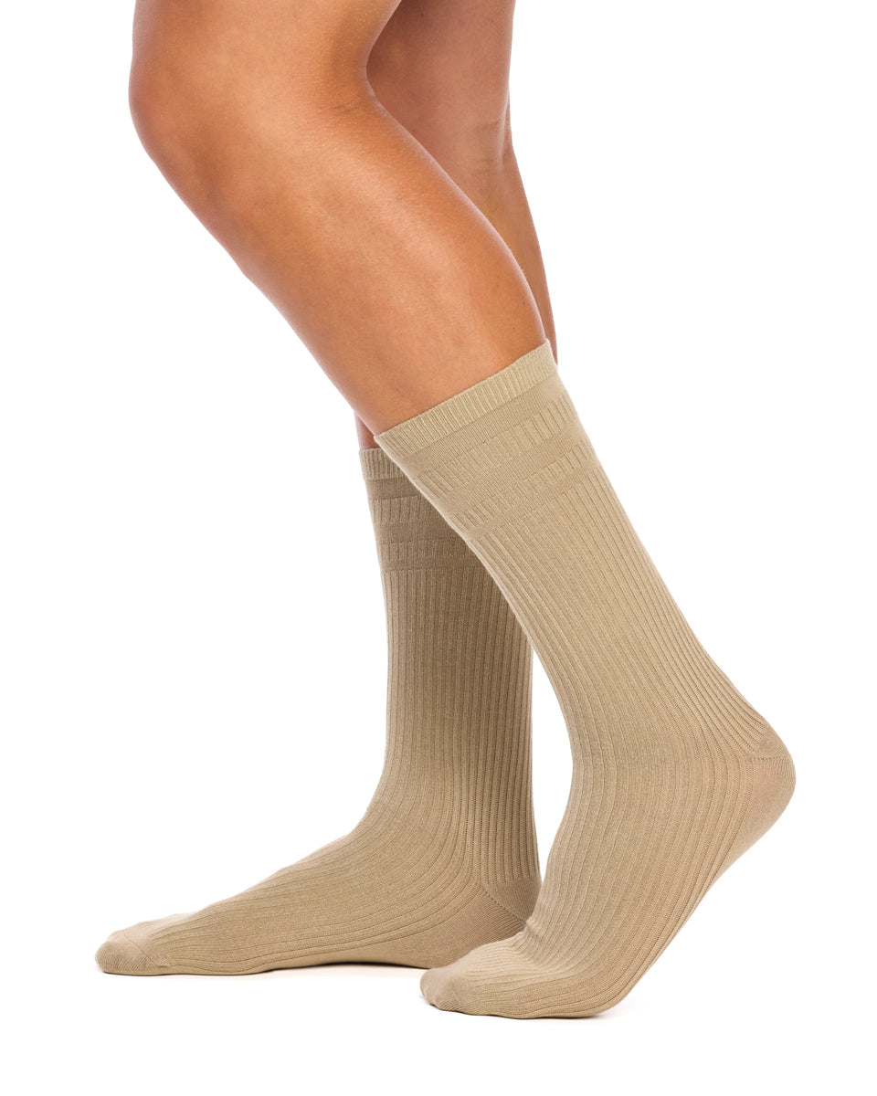 Bamboo Top to Toe Comfort - 3 Pack -Lightweight Rib