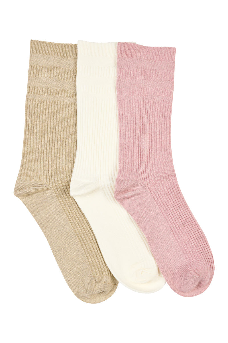 Bamboo Top to Toe Comfort - 3 Pack -Lightweight Rib