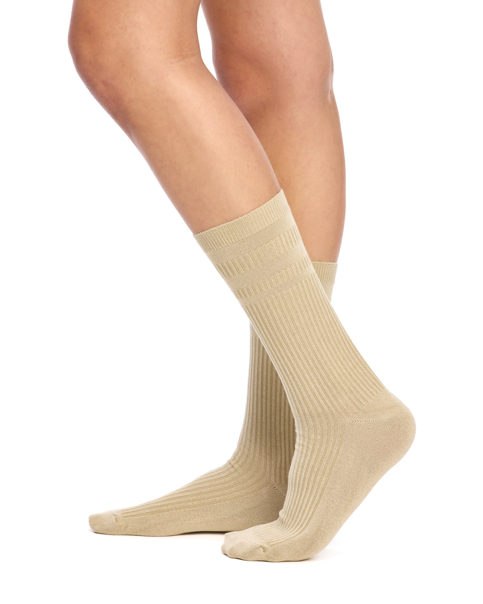 Bamboo Top to Toe Comfort - 3 Pack -Lightweight Rib