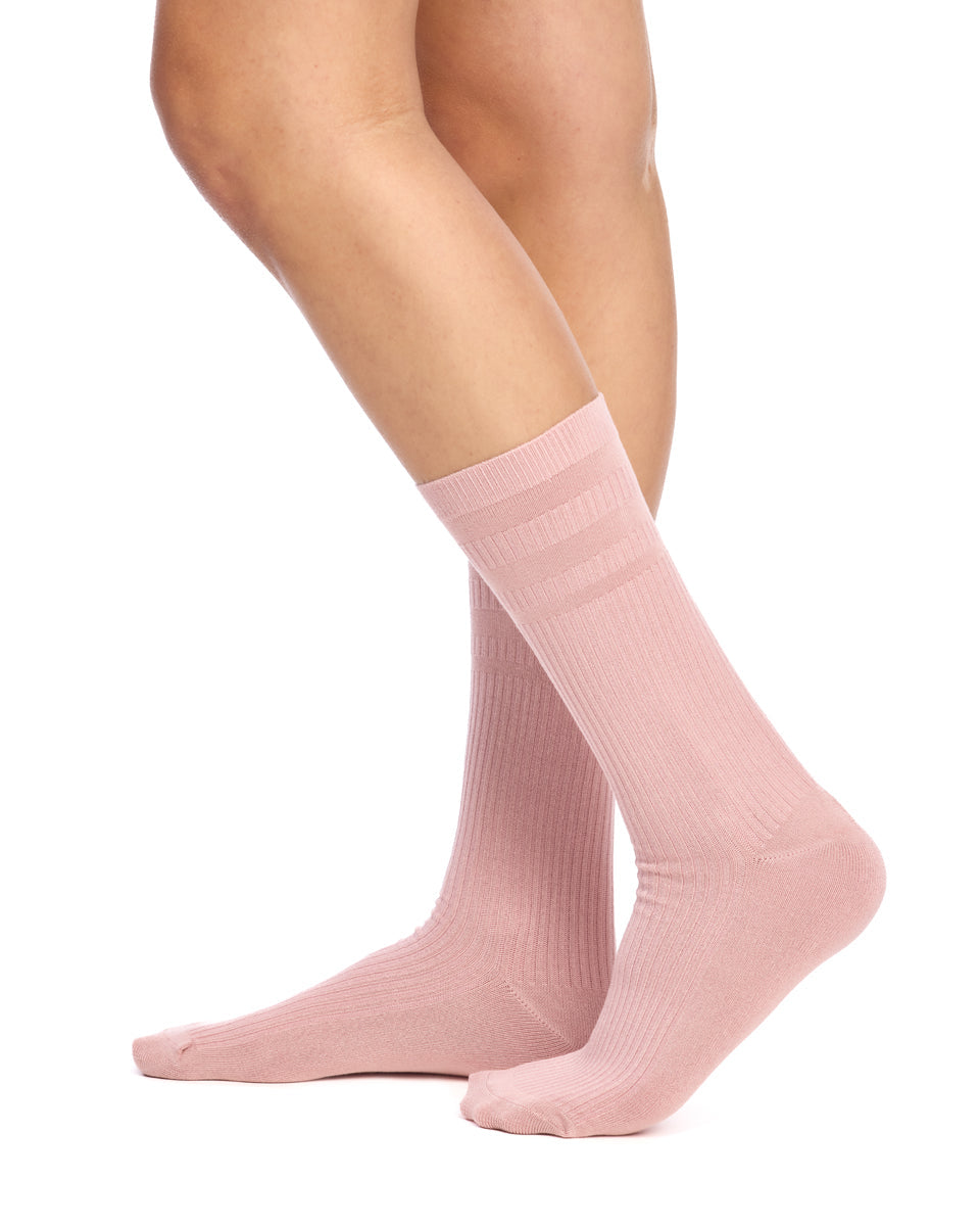 Bamboo Top to Toe Comfort - 3 Pack -Lightweight Rib